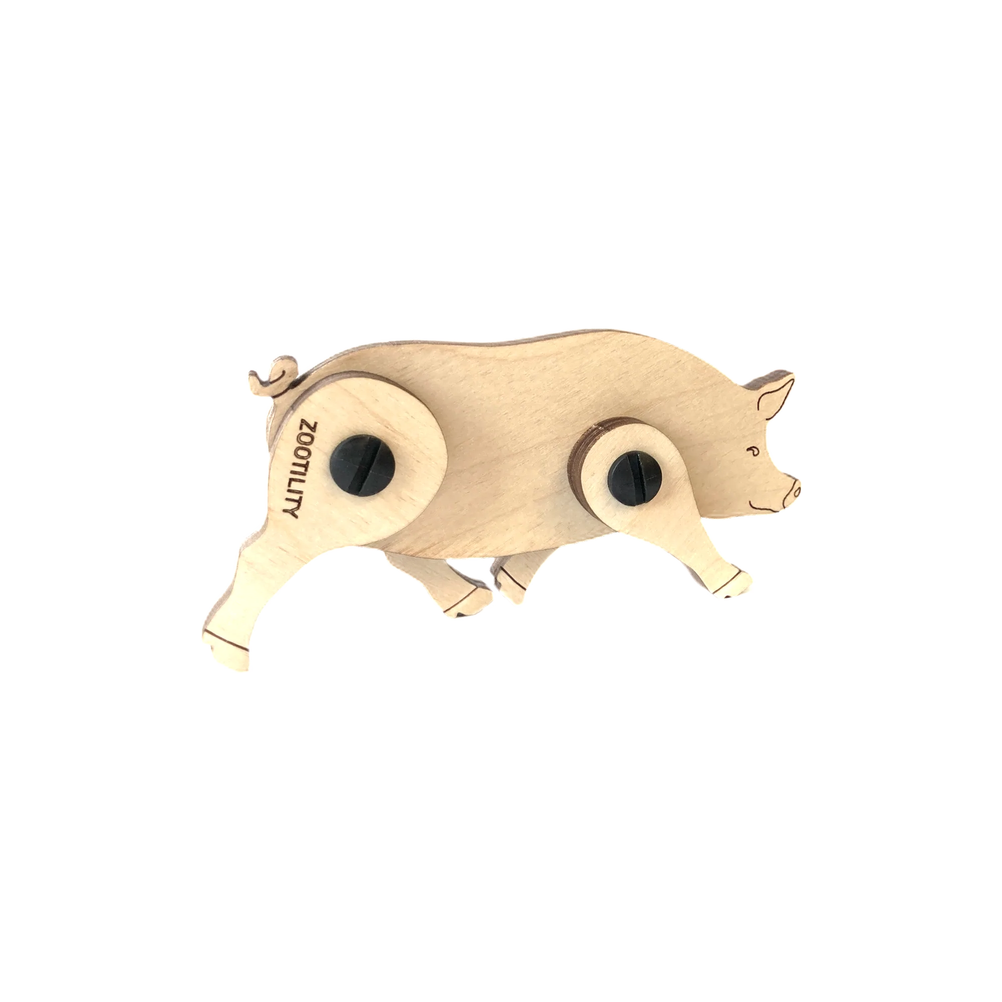 Pig 3D Puzzle