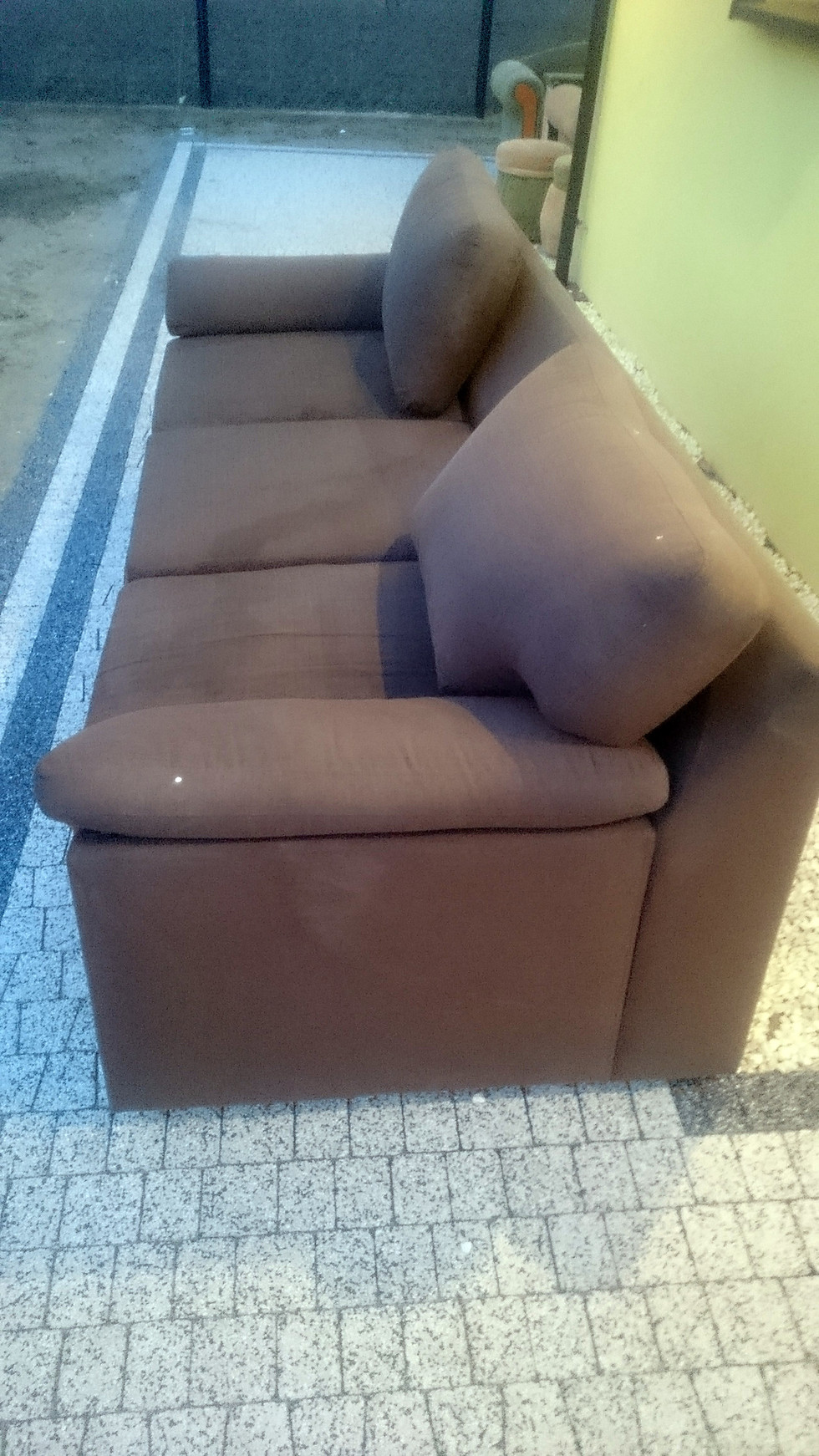 Miniatura: Bardzo duża rozkladana sofa/wersalka z funkcją spania