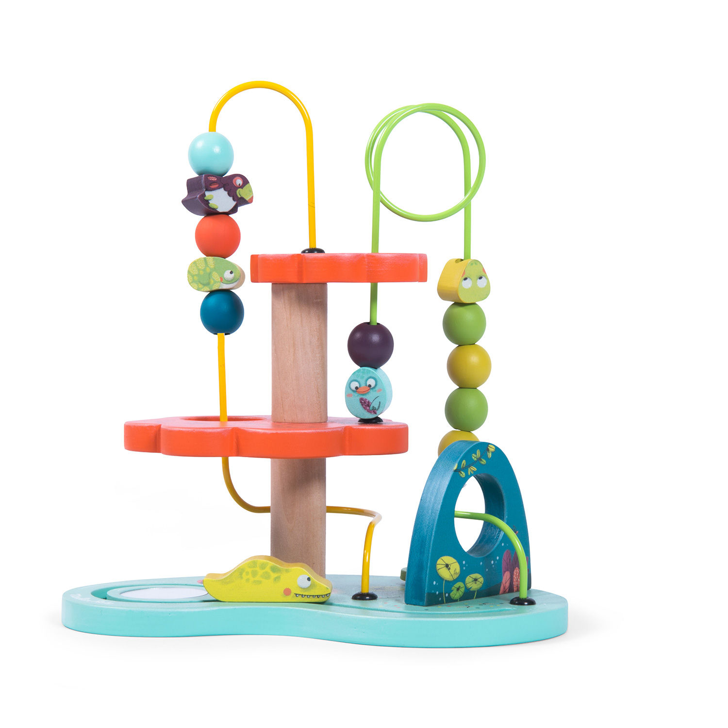 Gioco delle Perle Dans la Jungle