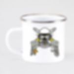 Ghost Diving "Skull" Mug