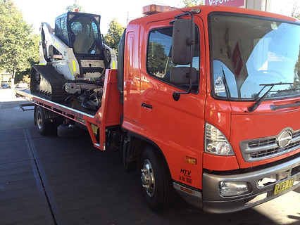 MTJ Towing Small machinery Towing