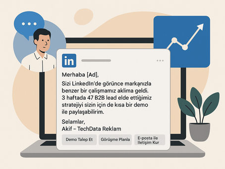 LinkedIn Reklam Stratejisi B2B Etkileşim  Adım Adım Rehber