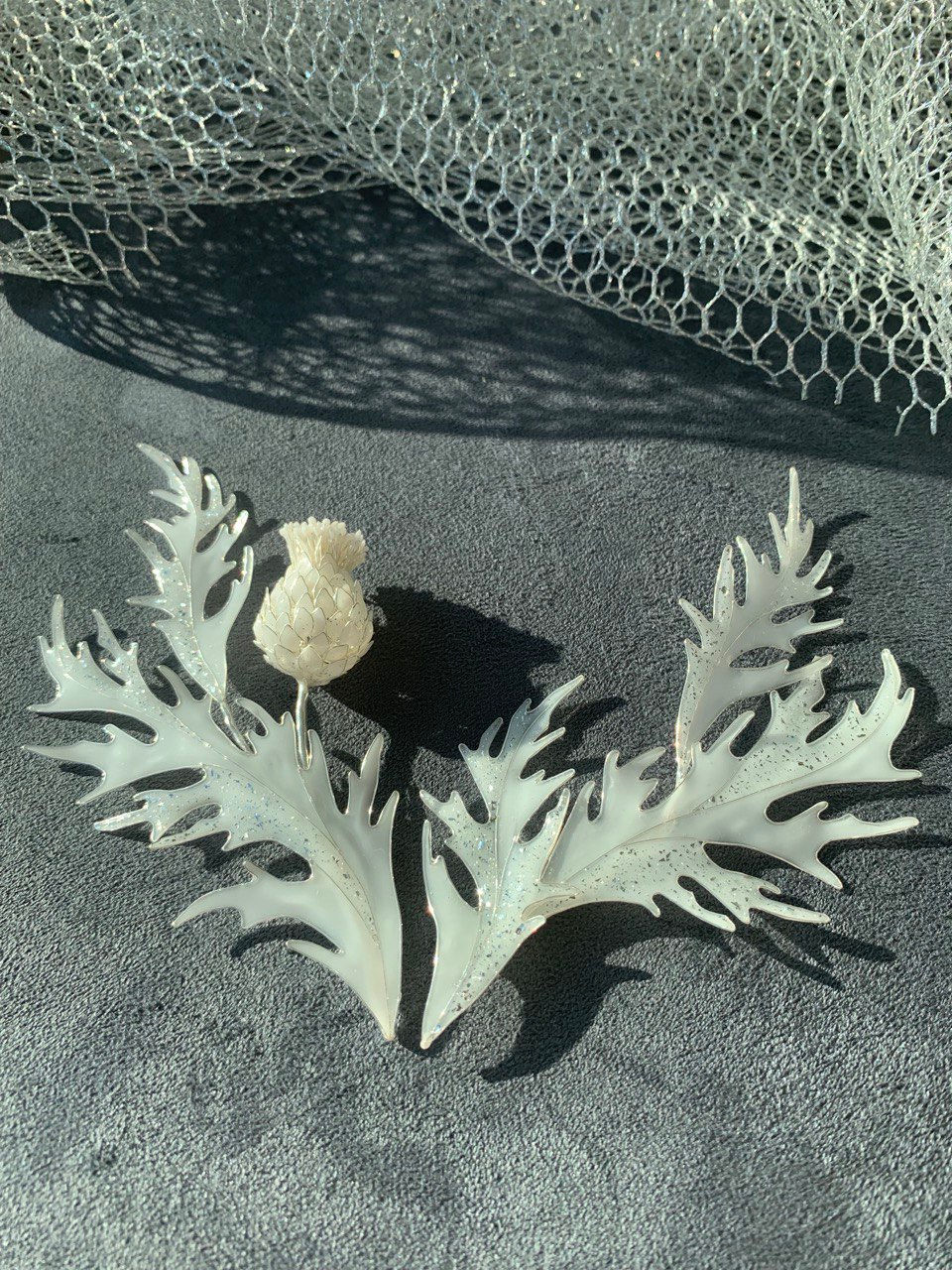 Miniatura: Fermagli “Protea”