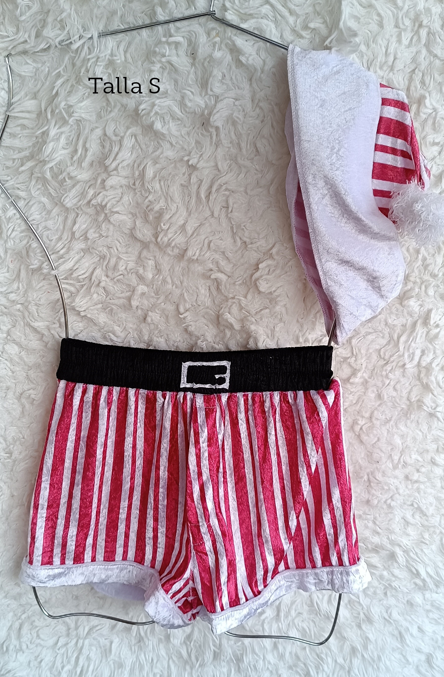 Traje de santa Claus 