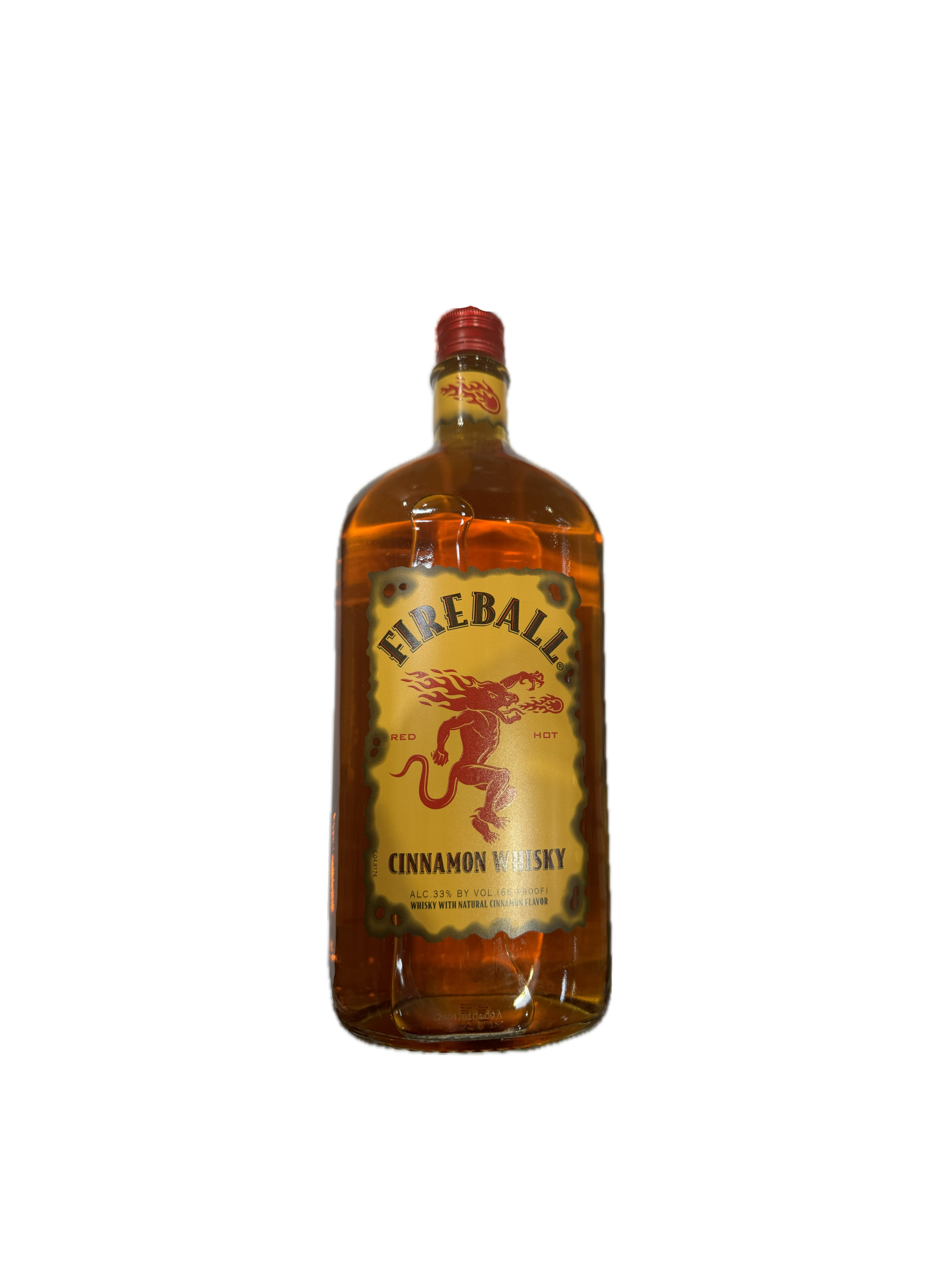 Whiskey Fireball Cinnamon - 1 Liter