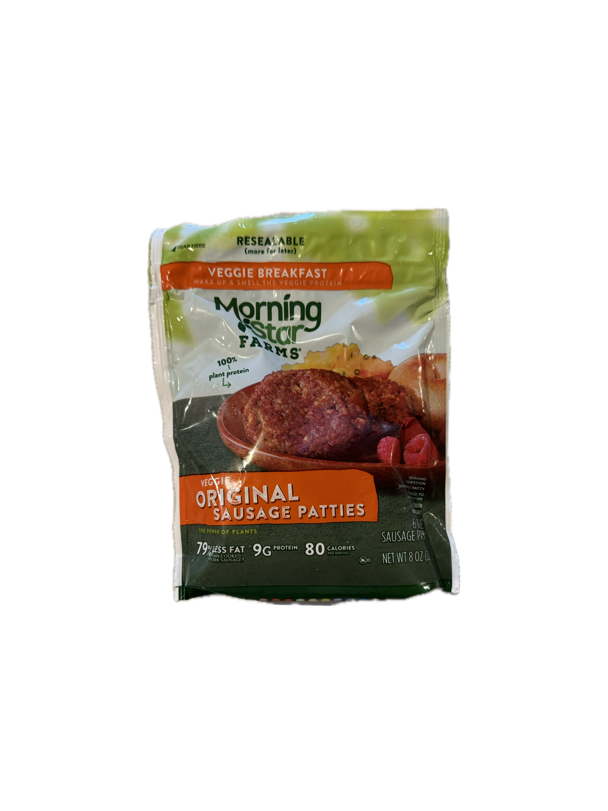 Vegan Sausage Patties - 6 each