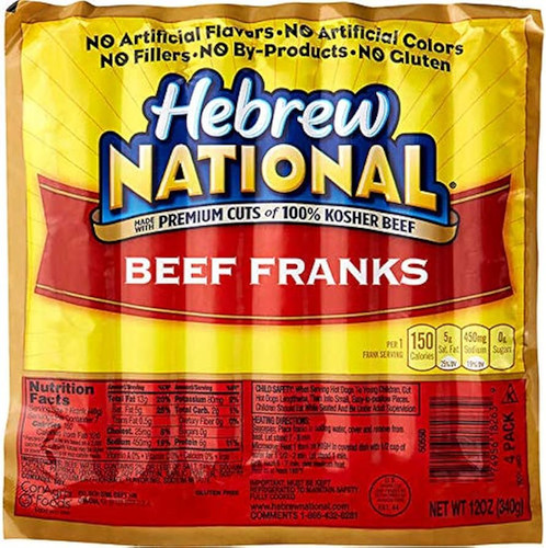 Hot Dogs Kosher - 1 pack | Time Saver VI
