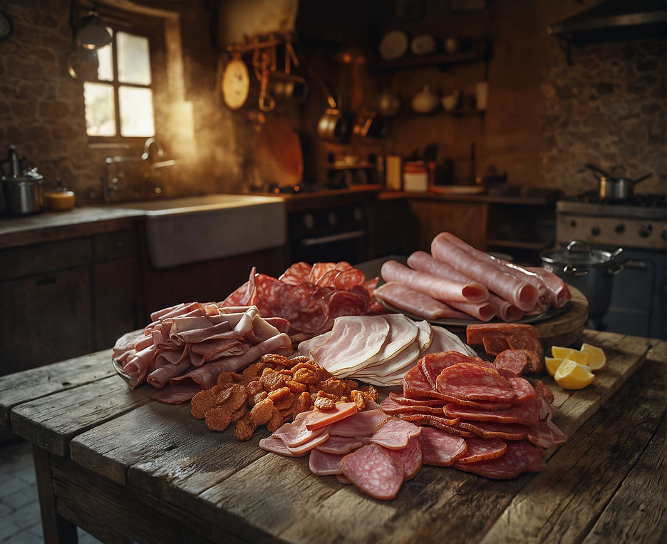 designfacile_a_cinematic_realistic_of_a_rustic_table_cluttered__029da215-556c-4c87-ad30-09