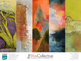 You Are Invited-The Wax Collective Group Show