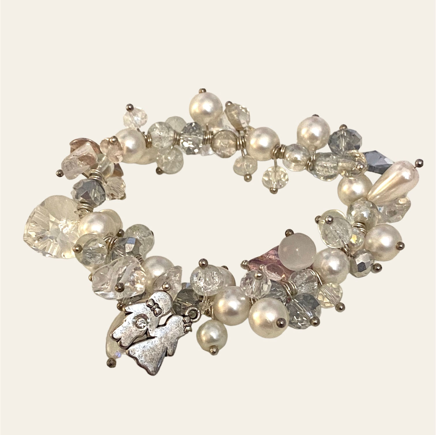 Bridal Charm Bracelet 