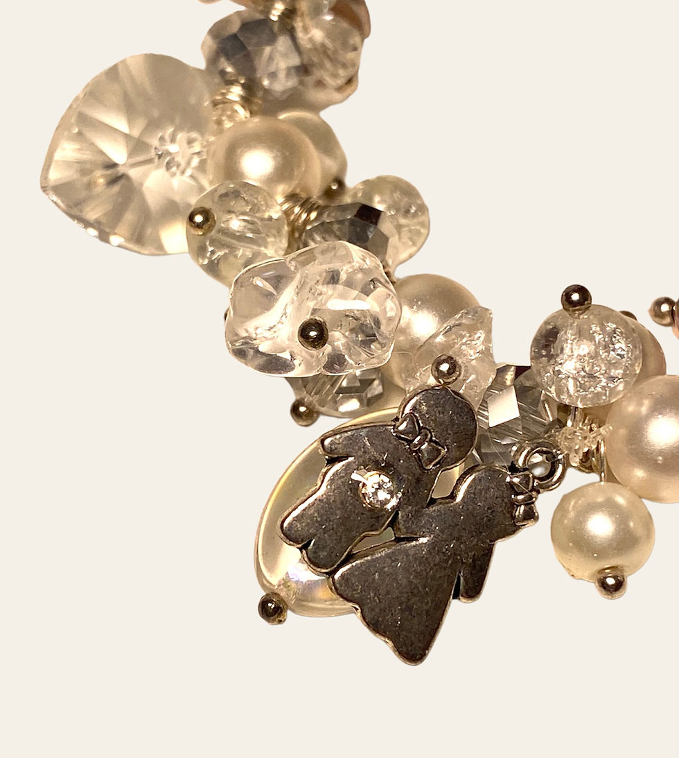 Thumbnail: Bridal Charm Bracelet 