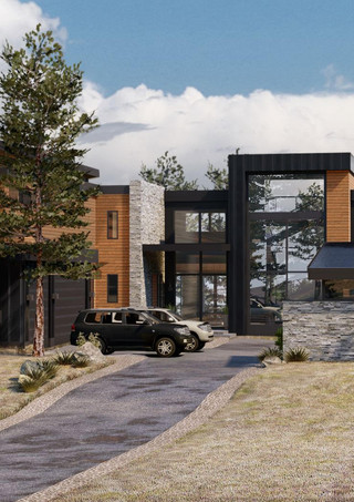 Clear Creek Tahoe, Lot 84 | WHISPER HOMES