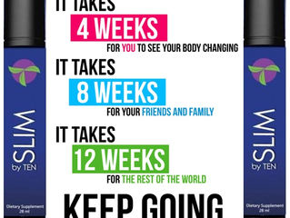 Start a Healthy Habit with our Slim by TEN