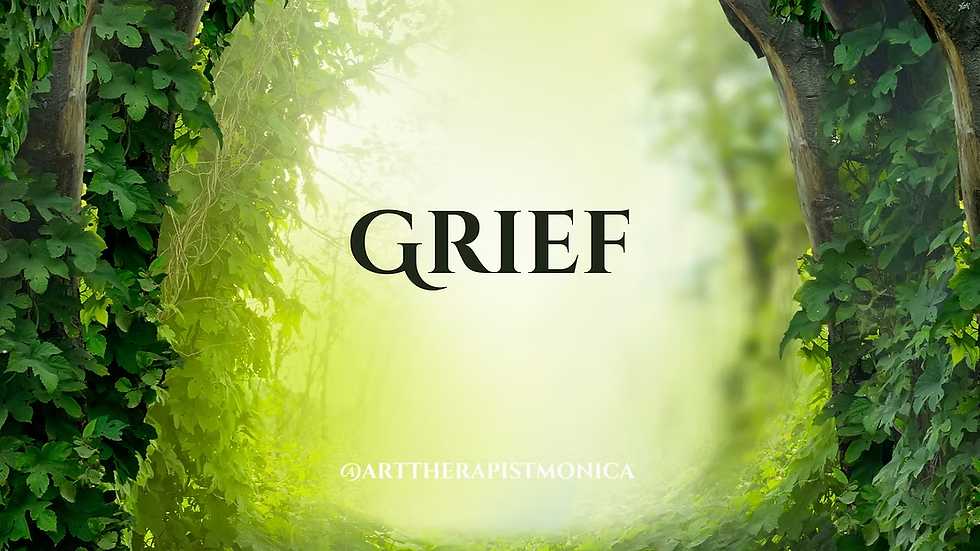 Grief - Art Therapist | Monica Kapur