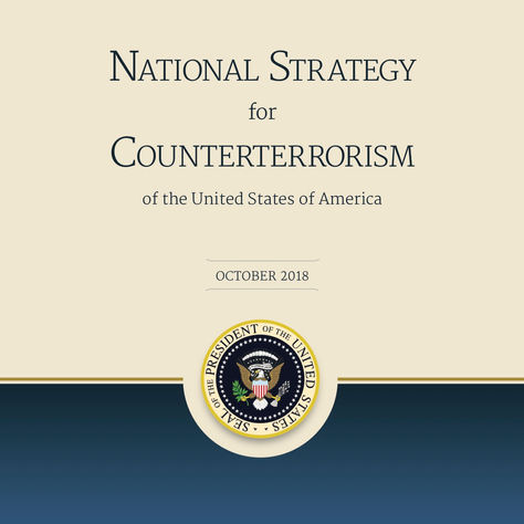 U.S. National Strategy for Counterterrorism (Final)