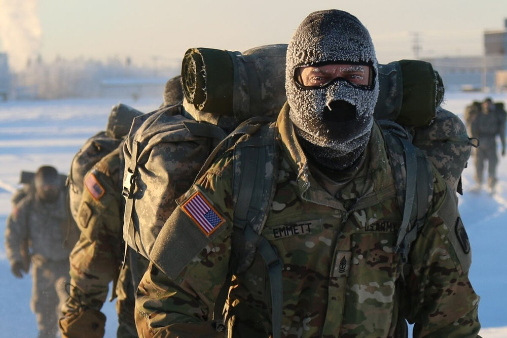 US Army Arctic Strategy The Army in the Arctic