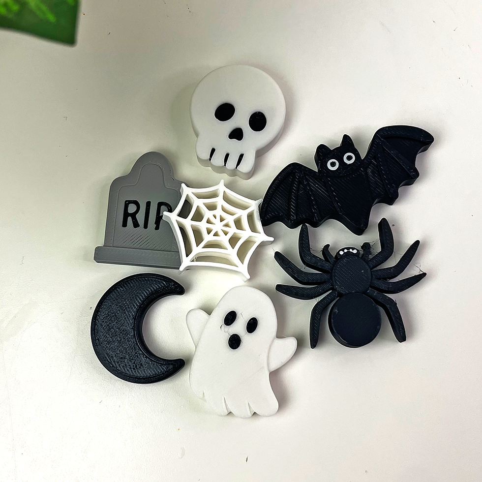 Thumbnail: Spooky Halloween Loose Parts & Fizzy Potion Bundle | Reusable Sensory Play Piece