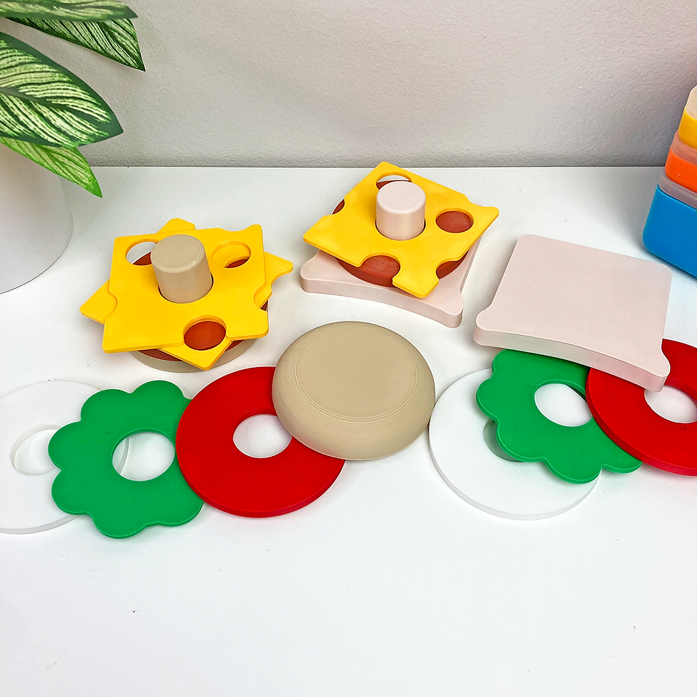 Thumbnail: Cook a Burger Build & Match – Sequencing & Stacking Learning Through Play