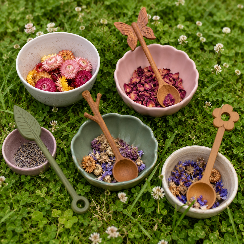 Thumbnail: Nature Play Spoon Set – Hands-On Outdoor Learning & Sensory Play