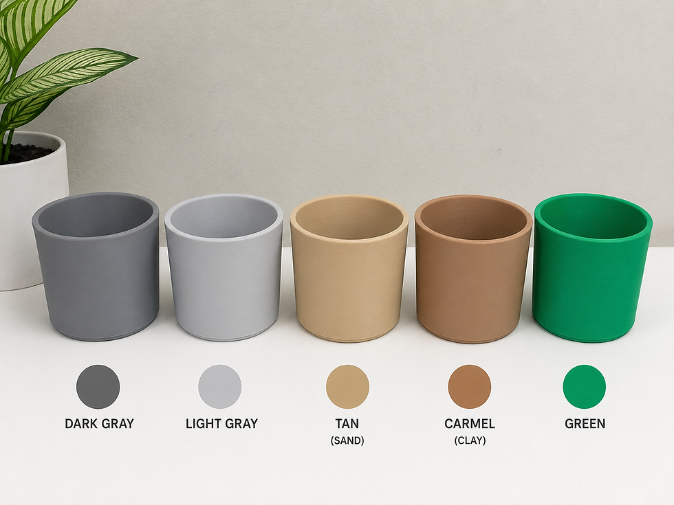 Thumbnail: Mud Kitchen Storage Cups - Outdoor Hanging Cups - Organization