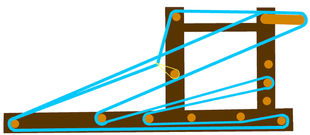 Why a weaving shrinks