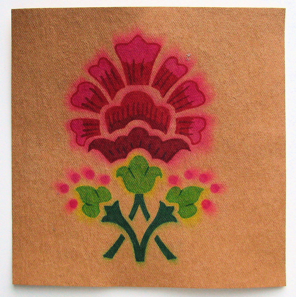 Unwashed Kraft-Tex after sharpie and alcohol