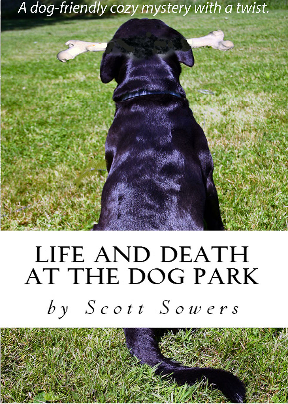 Dog Park Cover - tag line