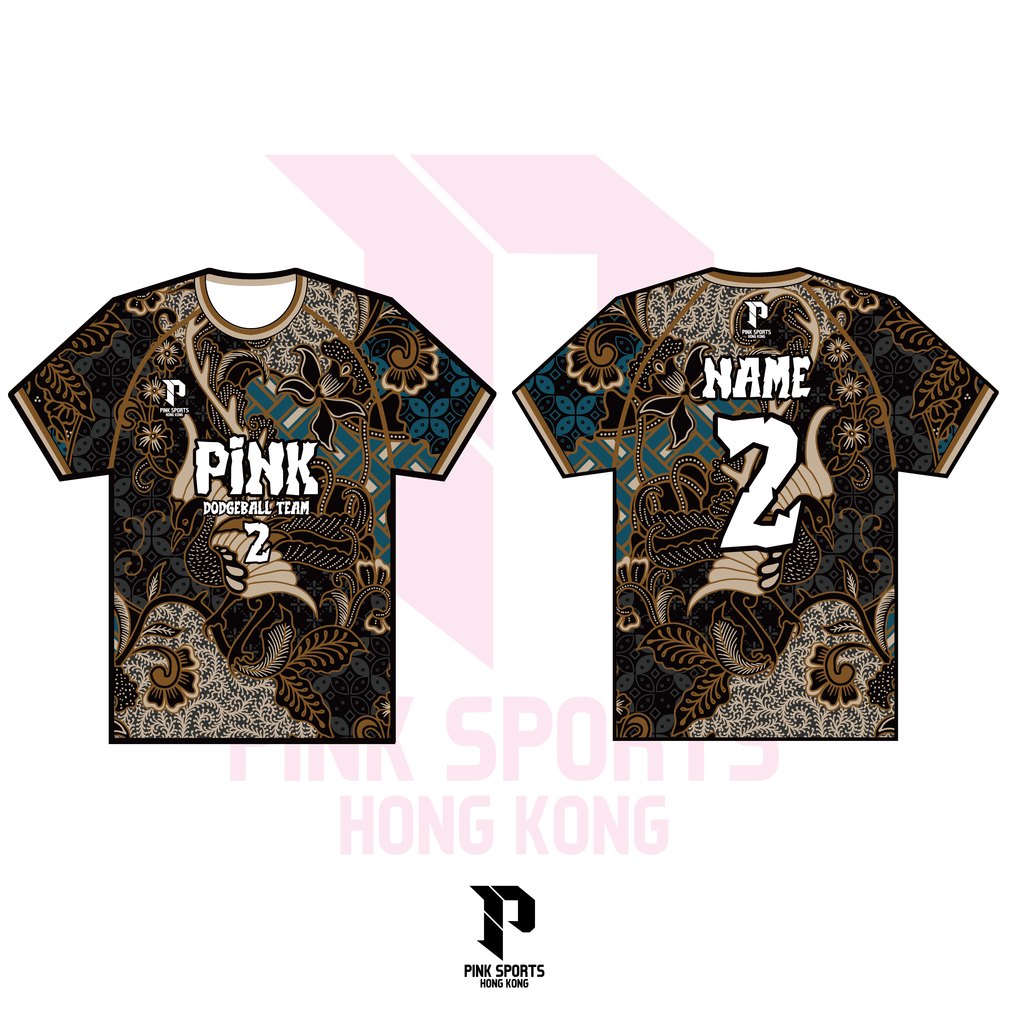 [波衫訂製]A095-排球手球足球新興運動(印刷參考)