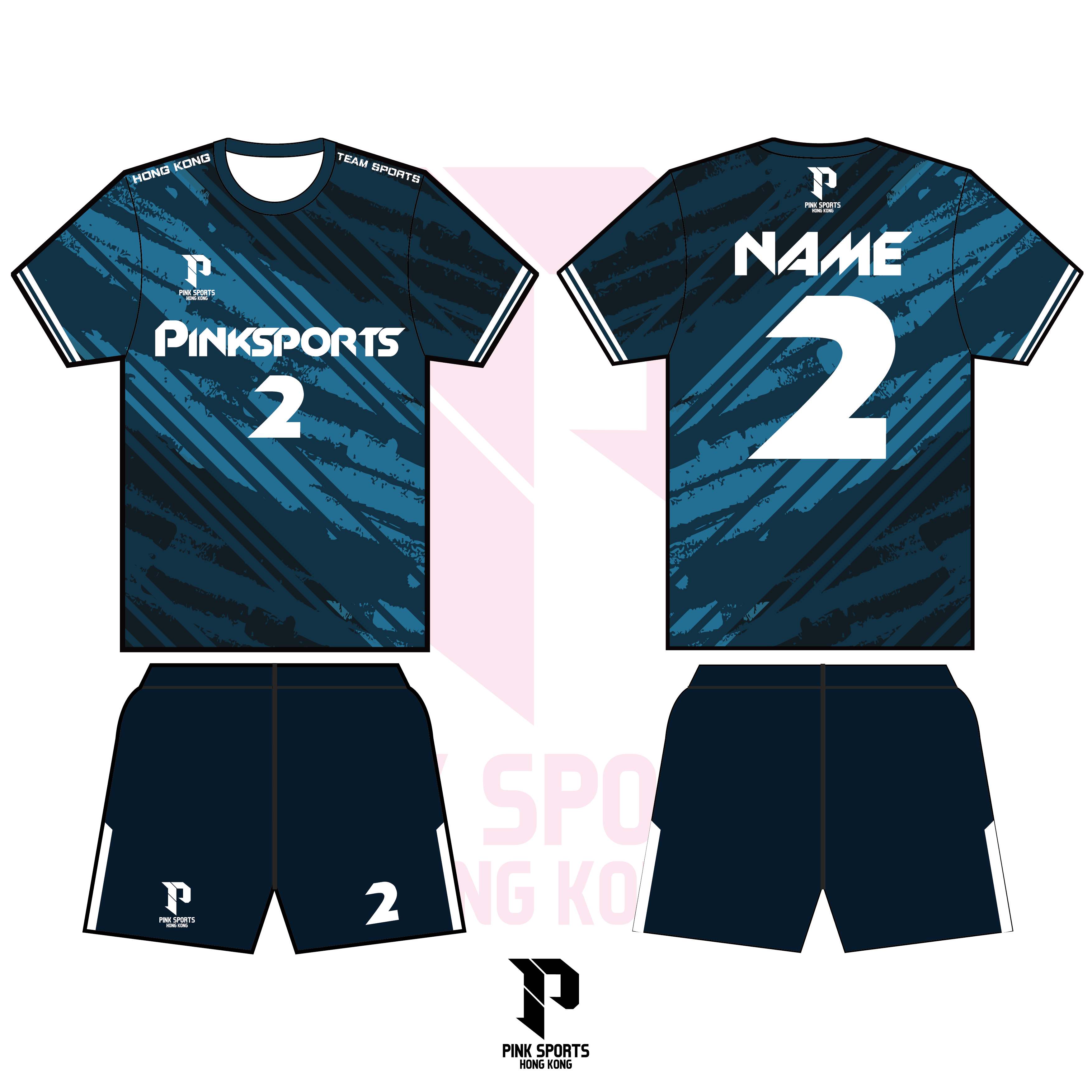 [波衫訂製]A039-排球手球足球新興運動(印刷參考)