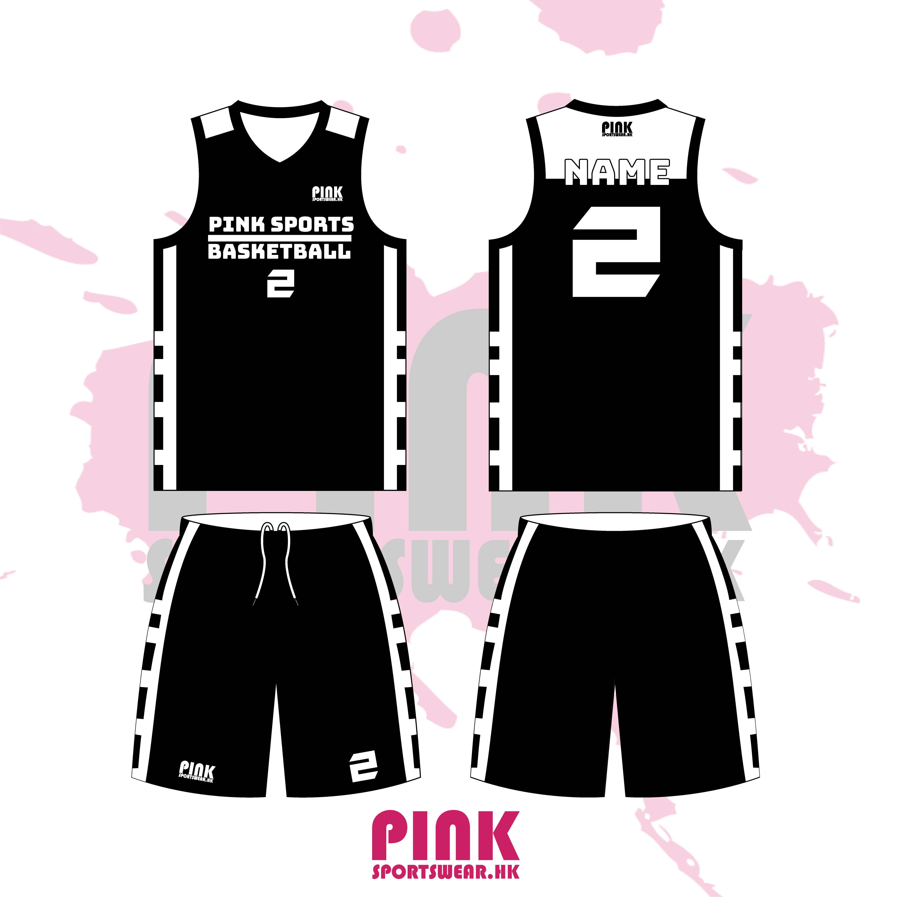 [波衫訂製]B003-籃球(印刷參考)