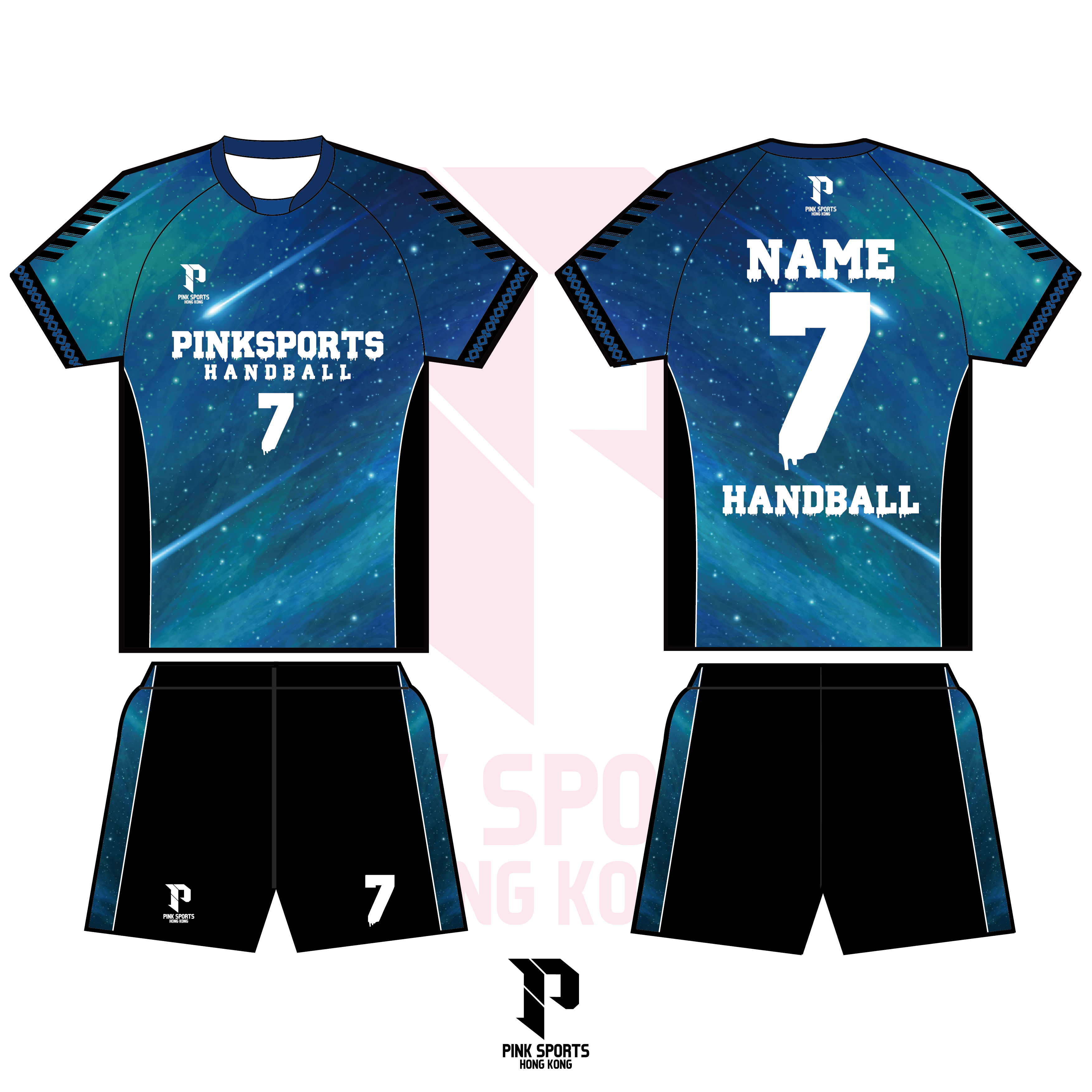 [波衫訂製]A030-排球手球足球新興運動(印刷參考)