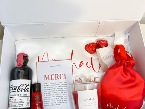 LANRE Box : la collection Ruby Charme pour la Saint Valentin