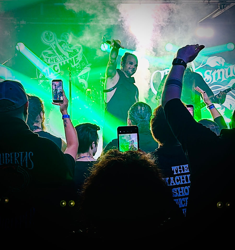 The Rasmus at The Machine Shop