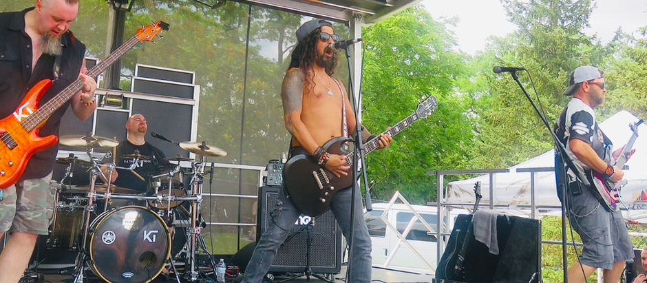 Rock Life: Interview with Katharsys Theory at Upheaval Festival