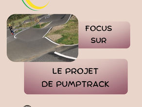 Focus sur le projet de Pumptrack