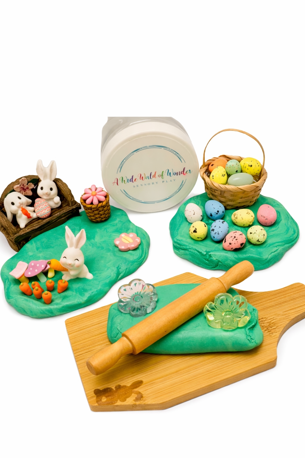 No Bunny Compares to You!  Sensory Kit