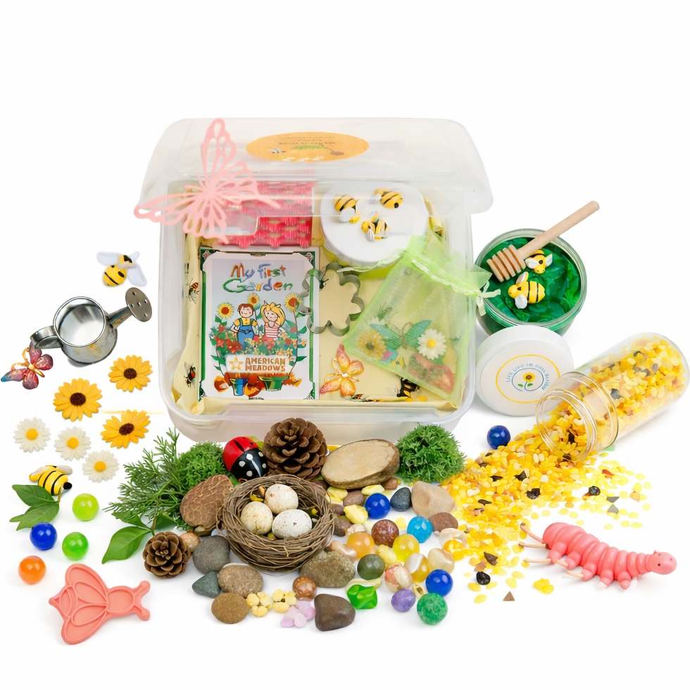 Thumbnail: Sunshine & Sweet as can Bee Sensory Kit:  Medium