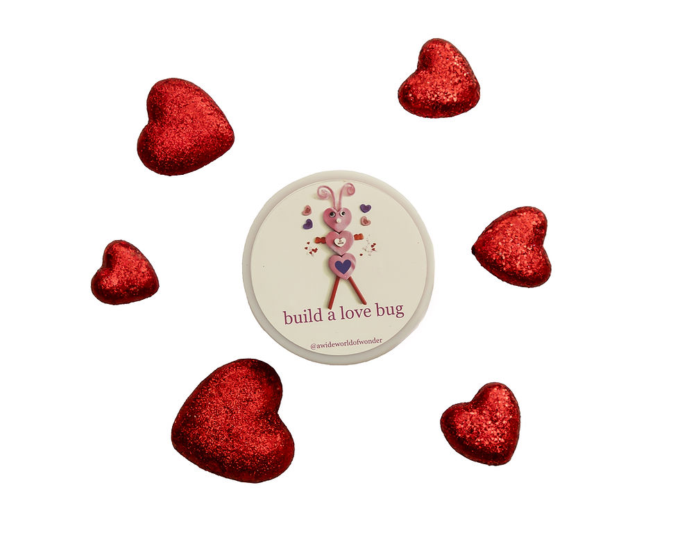 Thumbnail: Build a Love Bug!  Sensory Jar