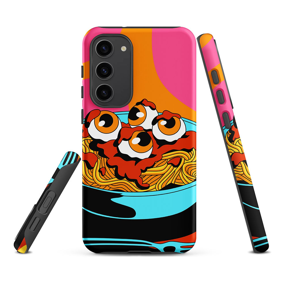 Thumbnail: Spaghetti and Eyeballs Samsung Case
