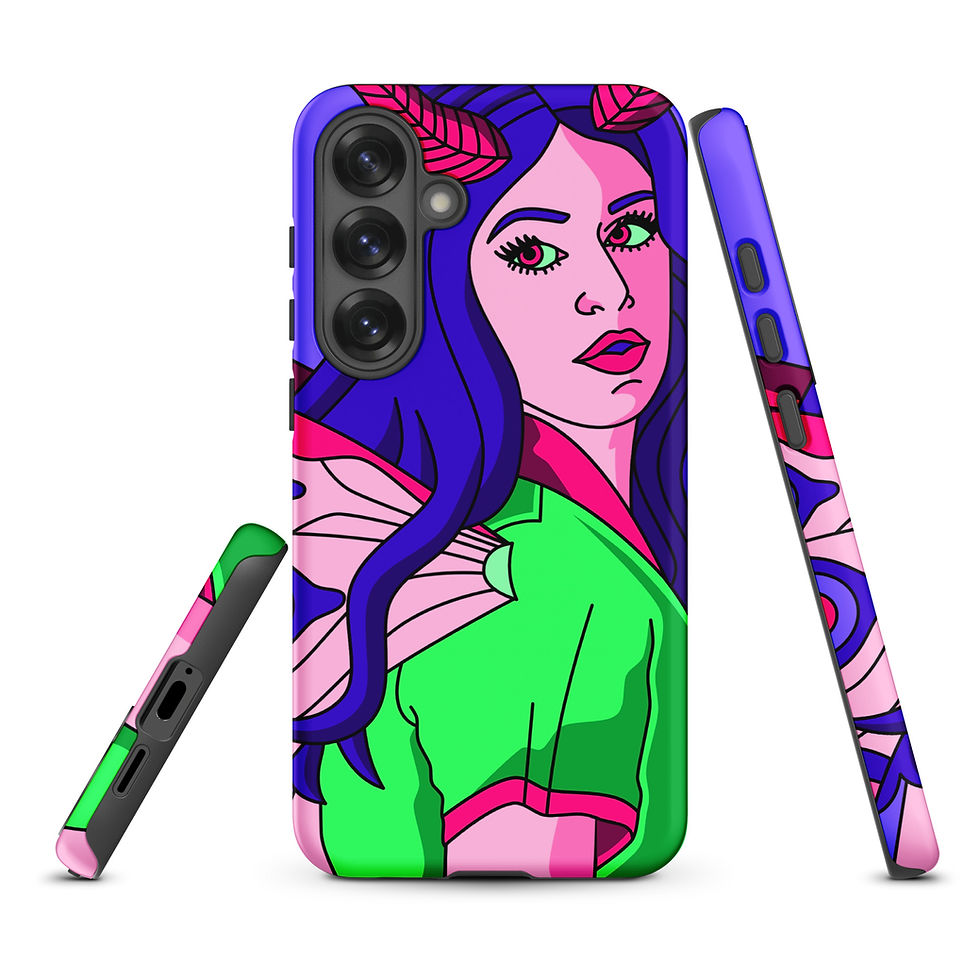 Thumbnail: Metamorphosis Samsung Case