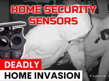 home invasion security sensor alarms