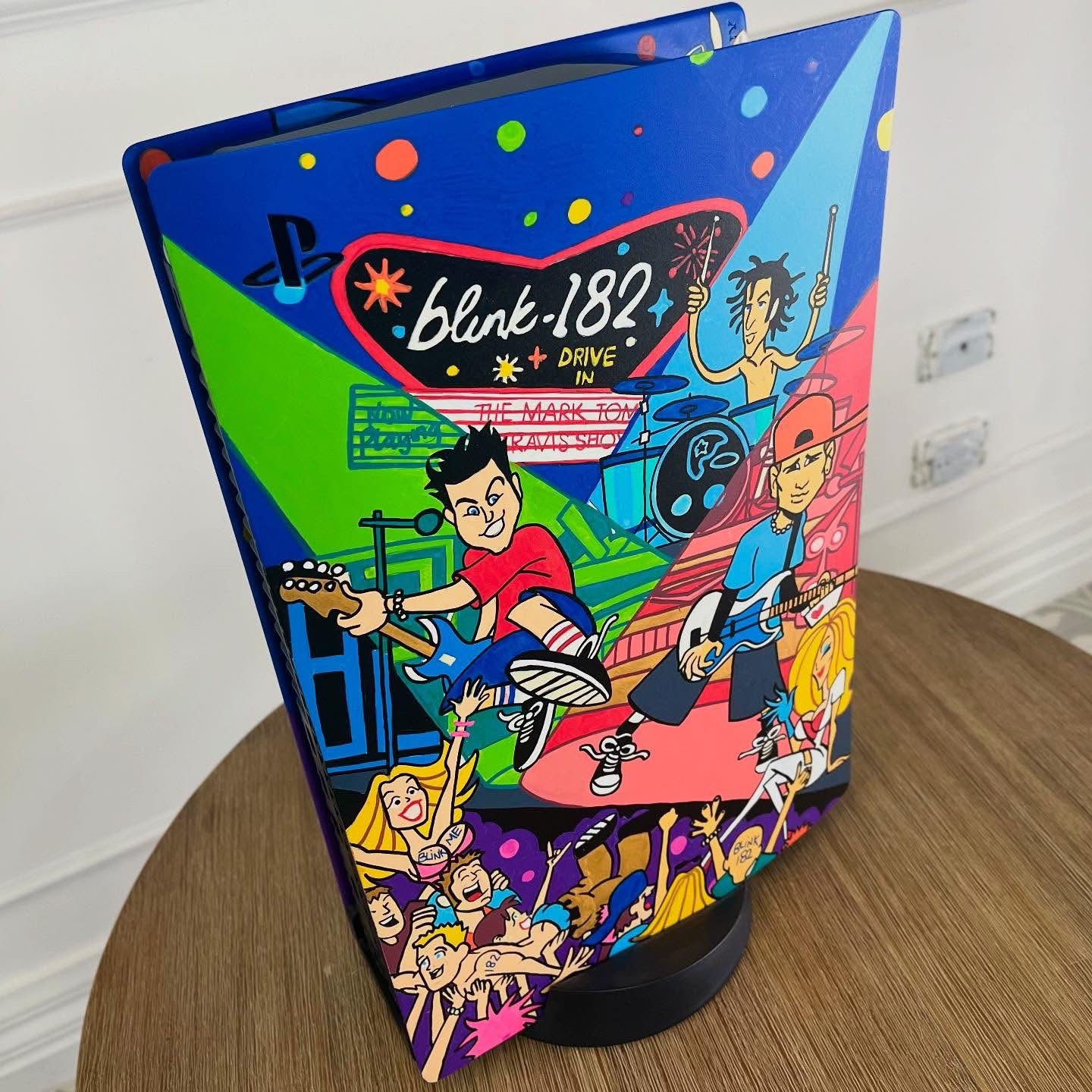 Blink 182 MTTS Playstation 5 Covers