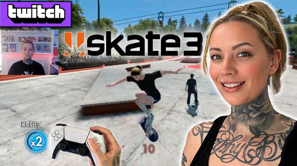 Skate 3 Top 10 Skateboarding Games of all time