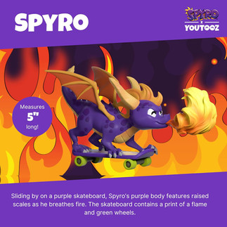 playstation Spyro gift ideas