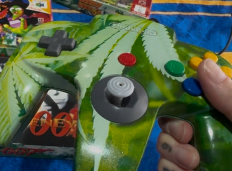 Nintendo 64 Joy Stick vs Brawler 64 joystick