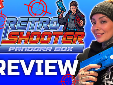 Retro Shooter Arcade Gun Game Review