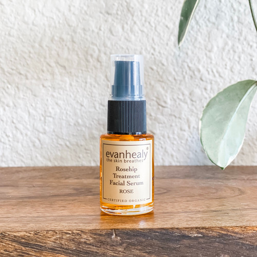 evanhealy rosehip treatment facial serum