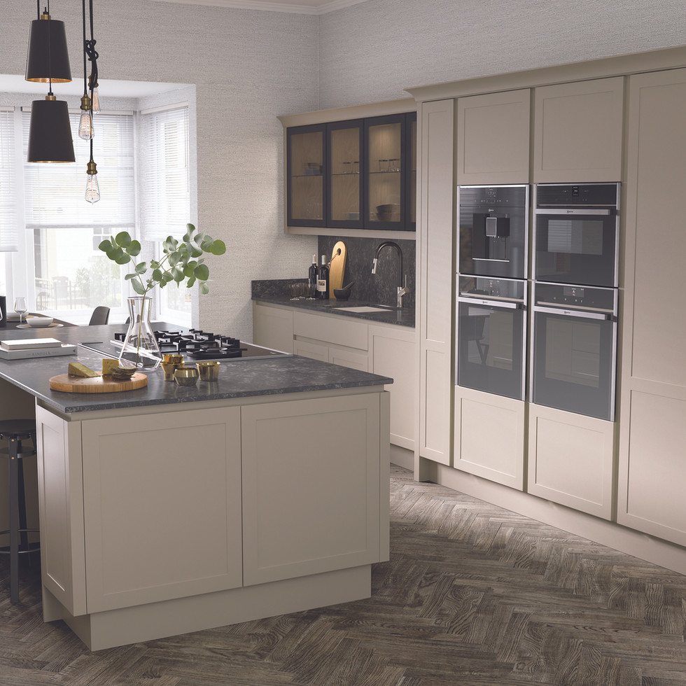 CARLTON KITCHENS KITCHENS HANDLELESS