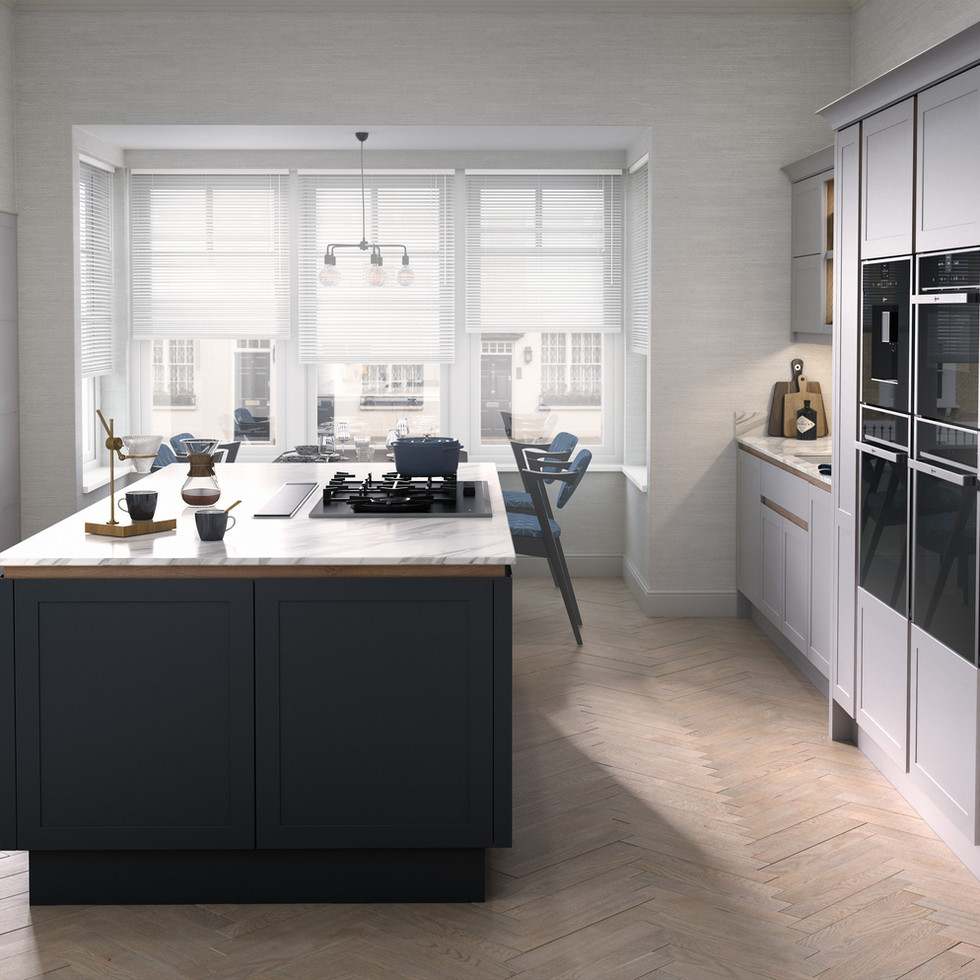 CARLTON KITCHENS KITCHENS HANDLELESS