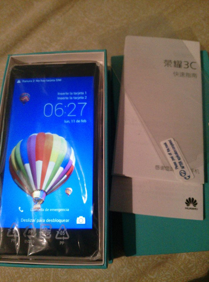 Miniatura: Huawei Honor 3C